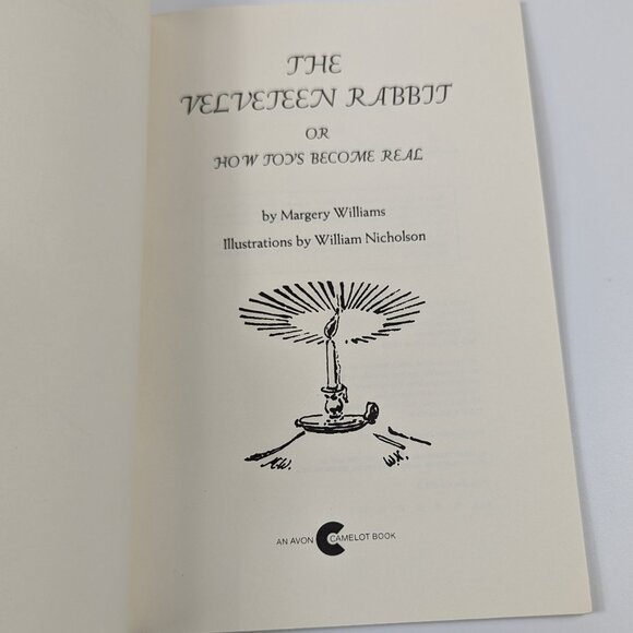 Avon Books The Velveteen Rabbit 1st Camelot Printing 1975 - Picture 7 of 10